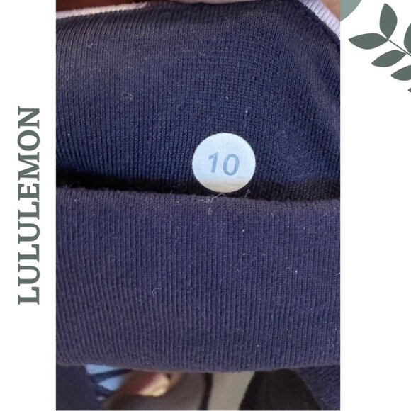 Lululemon Wunder Under Pant | Engineered Mirage Deep Indigo | Size 10 - Picture 7 of 7